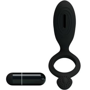 Ethel Vibrating Ring With Stimulator