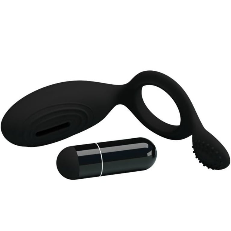Ethel Vibrating Ring With Stimulator