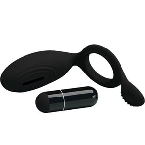 Ethel Vibrating Ring With Stimulator