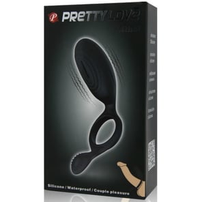 Ethel Vibrating Ring With Stimulator