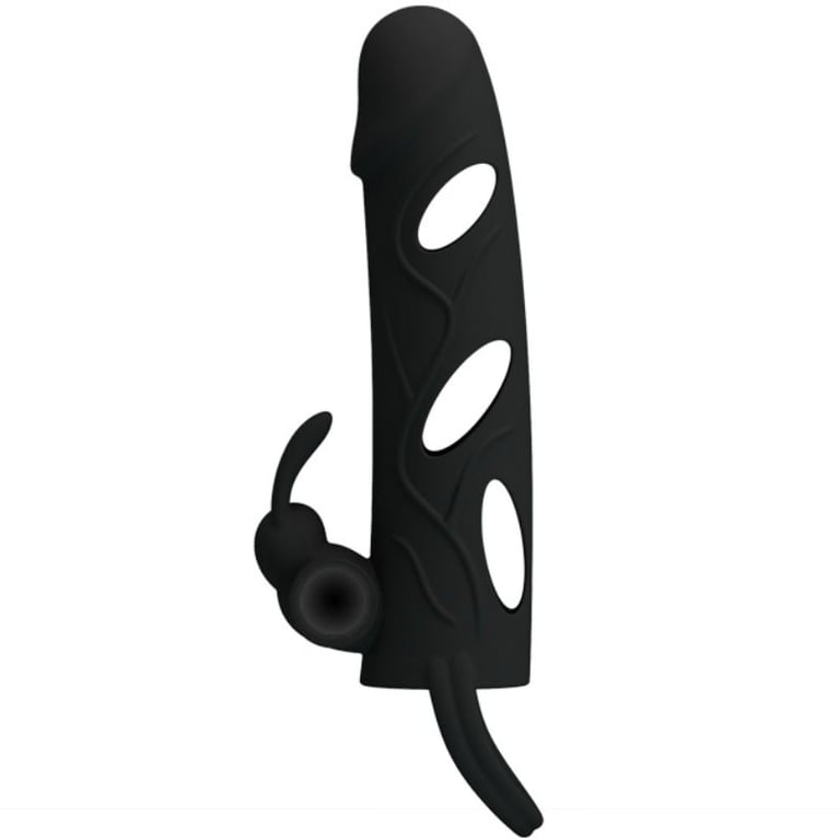 Silicone Cover With Vibration 14 CM 1.0