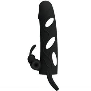 Silicone Cover With Vibration 14 CM 1.0