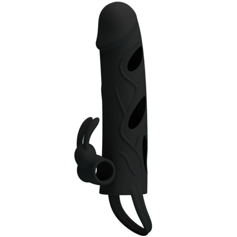 Silicone Cover With Vibration 14 CM 1.0