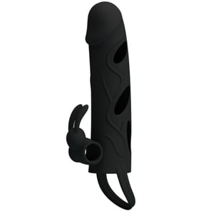 Silicone Cover With Vibration 14 CM 1.0