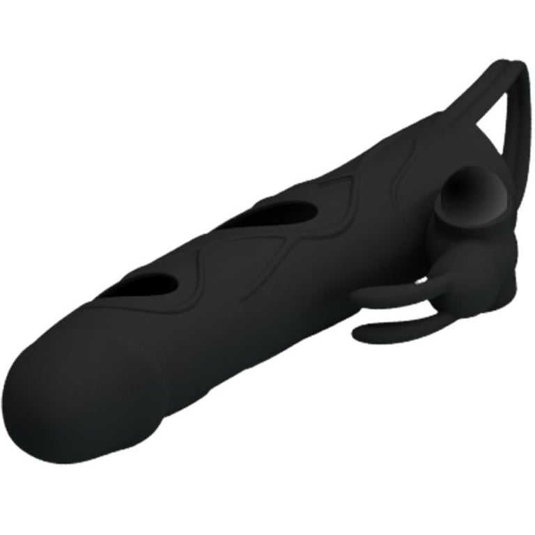 Silicone Cover With Vibration 14 CM 1.0
