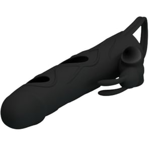 Silicone Cover With Vibration 14 CM 1.0