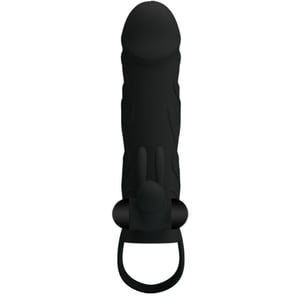 Silicone Cover With Vibration 14 CM 1.0
