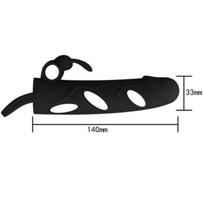 Silicone Cover With Vibration 14 CM 1.0