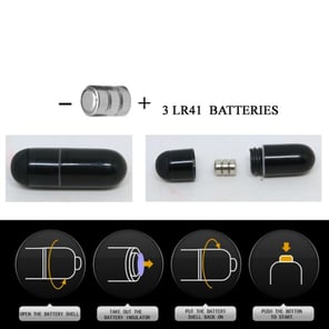 Silicone Cover With Vibration 14 CM 1.0