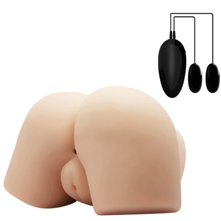 Crazy Bull - Vagina Y Ano Realísticos Con Vibración Posición 4