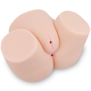 Crazy Bull - Vagina Y Ano Realísticos Con Vibración Posición 4