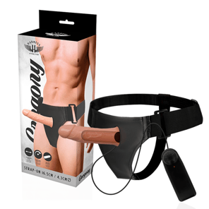 Harness Attraction - Arnés  Hueco Gregory Con Vibrador 16.5 CM -o- 4.3 CM