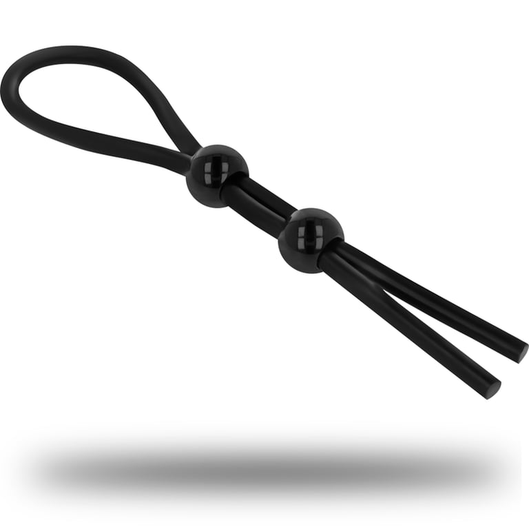 Fetish - Cuerda Anillo Pene Y Testículos 2