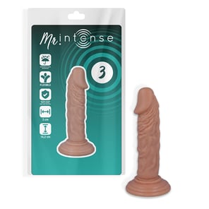 Mr 3 Realistic Cock 16.2 CM -o- 3 CM