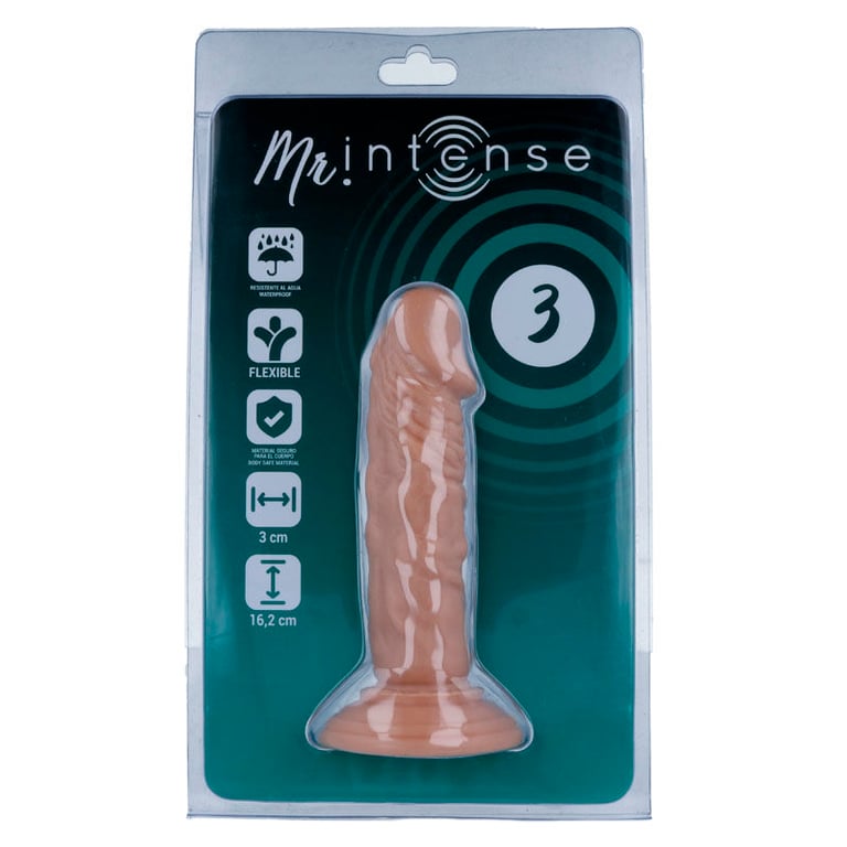 Mr 3 Realistic Cock 16.2 CM -o- 3 CM