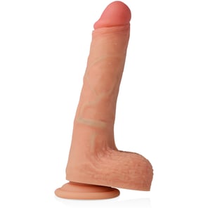 Connor Realístico Silicona Líquida 20.5 CM -o- 3.7 CM
