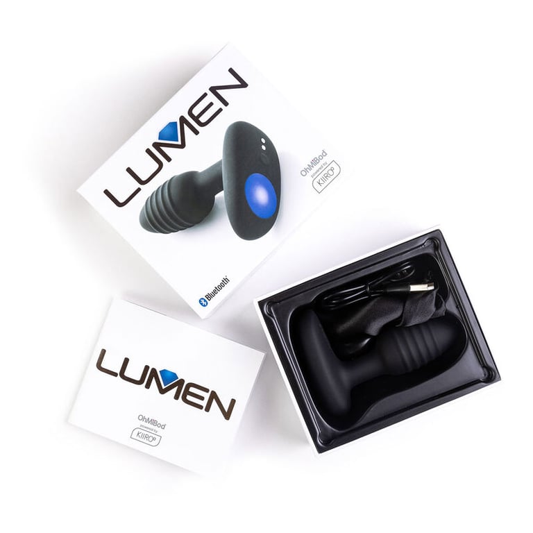 Lumen Plug Vibration Control App