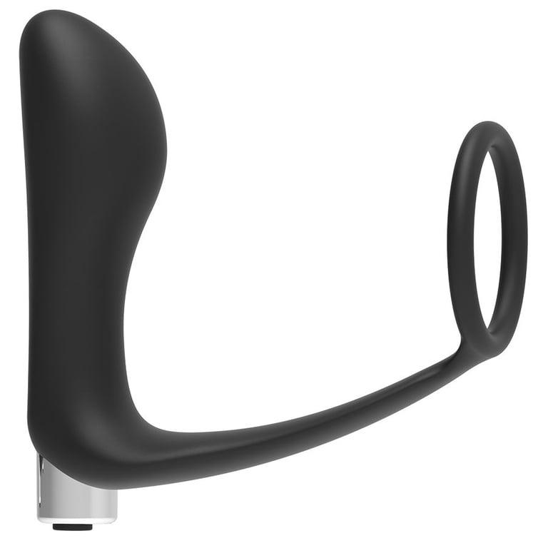 Prostatic Vibrator Rechargeable Model 1 - Black