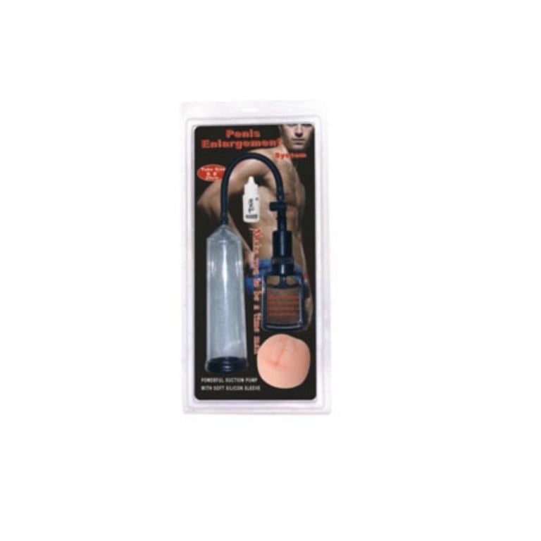 Bomba De Ereccion Tirador Y Boquilla Vagina 20 CM