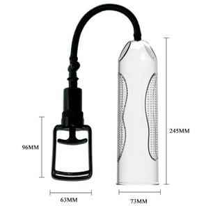 Bomba De Erección Con Vibración