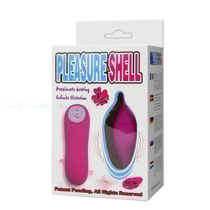 Pleasure Shell12 Purple Save New