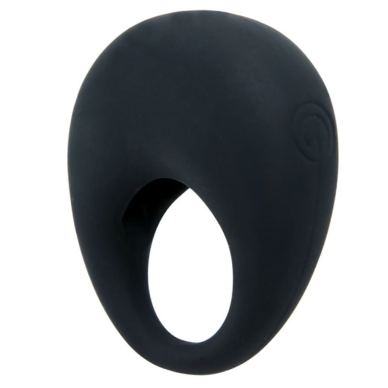 Trap Vibrator Ring Black