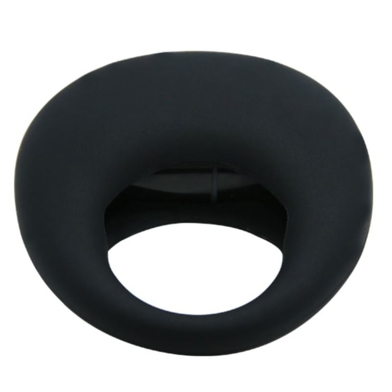 Trap Vibrator Ring Black