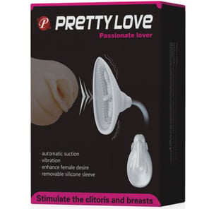 Flirtation Sucking Stimulator Passionate Lover