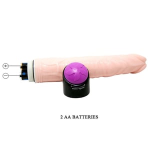 Adour Club Vibrador Realístico 23 CM Natural