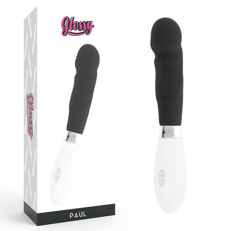 Paul Vibrador Negro