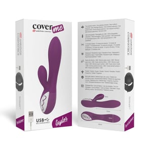 Taylor Vibrador Compatible Con Watchme Wireless Technology