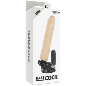 Vibrador Realístico Control Remoto Natural 21 CM -o- 4 CM