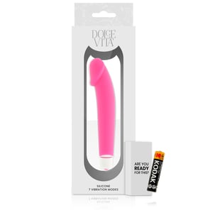 Realistic Pink Silicone