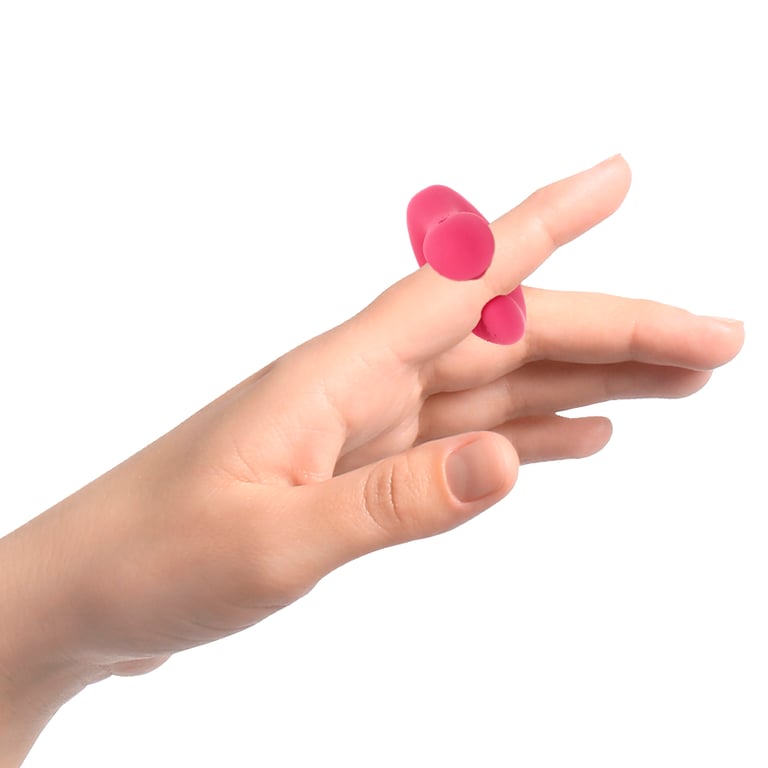 Duckymania Rechargeable Silicone Stimulator Finger
