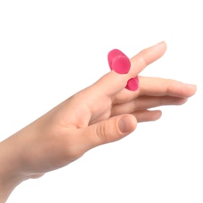 Duckymania Rechargeable Silicone Stimulator Finger
