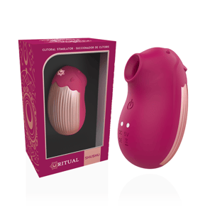 Masajeador Clitorial Shushu 2.0 Orquidea Nueva Generación Estimulador Femenino Recargable