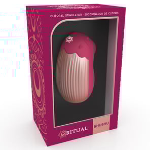 Masajeador Clitorial Shushu 2.0 Orquidea Nueva Generación Estimulador Femenino Recargable