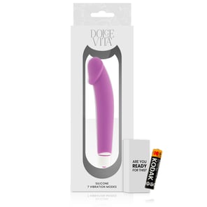 Realistic Purple Silicone