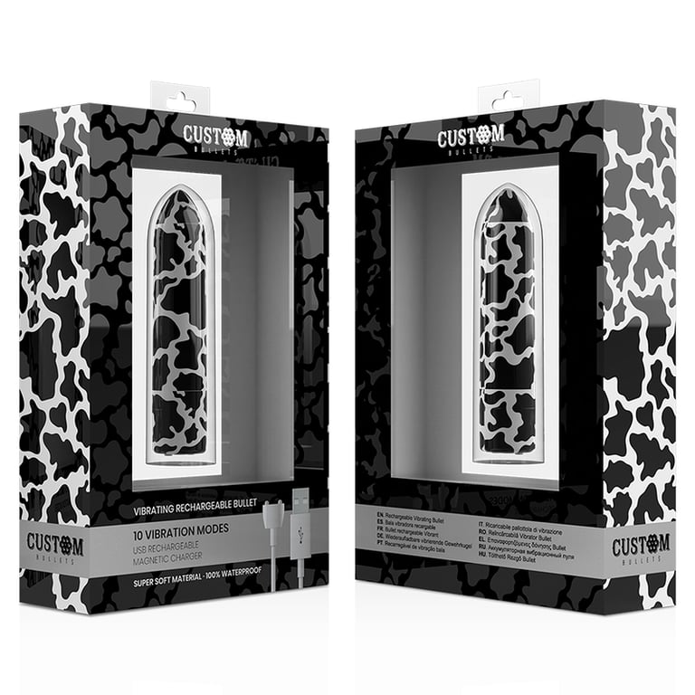 Rechargeable Cow Magnetic 10 Intensities