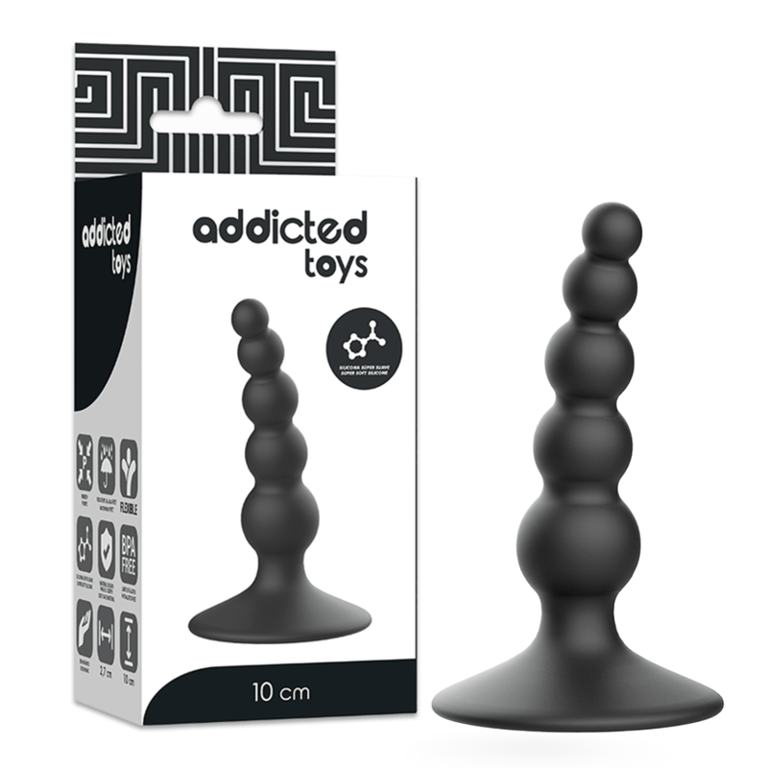 Anal Sexual Plug 10 CM Black