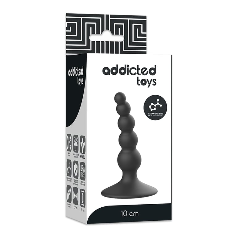 Anal Sexual Plug 10 CM Black