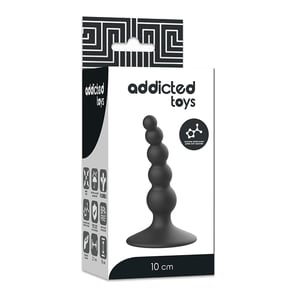 Anal Sexual Plug 10 CM Black