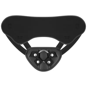 Cyber Strap - Arnés Con Dildo Y Bala Control Remoto Tecnología Watchme L