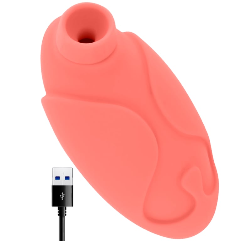 Coral Clitoris Wave Stimulator