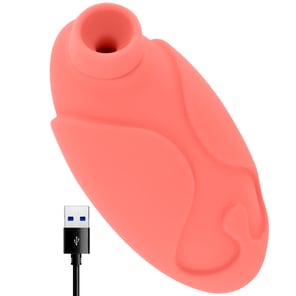 Coral Clitoris Wave Stimulator