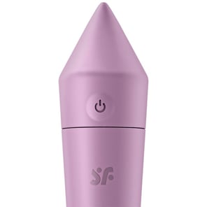 Satisfyer - Ultra Power Bullet 8 Bala Vibradora Lila