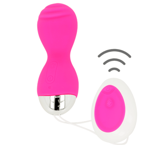 Huevo Vibrador Recargable Flexible