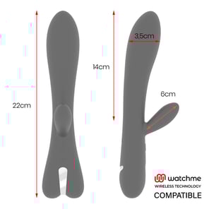 Erik Vibrador Compatible Con Watchme Wireless Technology