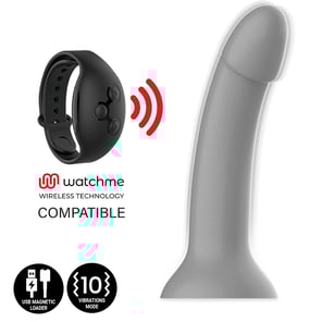 Rune Majestic Dildo S - Vibrador Compatible Con Watchme Wireless Technology