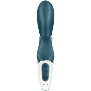 Satisfyer - Hug Me Vibrador Rabbit App Azul